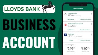 How To Open Lloyds Business Account  Full Guide 2024 [upl. by Ainegul920]