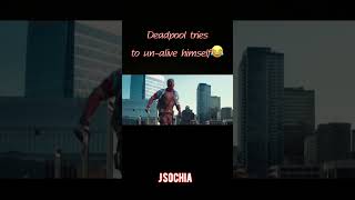 Deadpool 2 deleted scenes😂 explore shorts explorepage [upl. by Liahcim]