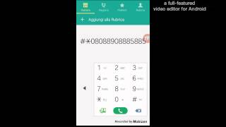 1 COME ATTIVARE LUSO CON UNA MANOTASTIERA ANDROID CHIAMATE GUIDA [upl. by Dorca]