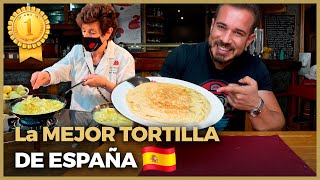 Probando la MEJOR TORTILLA de PATATAS de ESPAÑA… VALE LA PENA [upl. by Virgina]