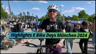 ✨EBike Days München Highlights 2024 [upl. by Ailedua332]