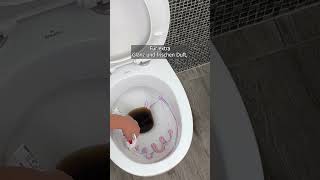 Der überraschende Toilettenreinigungstrick mit Cola und Zahnpasta [upl. by Oicnerolf]