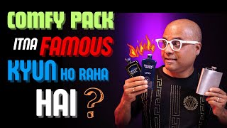 Comfy Pack इतना फेमस क्यों हो रहा है । Hip Flask Pack  Dada Bartender [upl. by Nims]