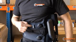 Retour dexpérience de Conductix Wampfler  Exosquelette JapetW [upl. by Terryn629]