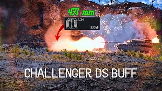 War Thunder Day 1 Challenger DS After BUFF L26 new round  Alpha Strike [upl. by Annaerdna]