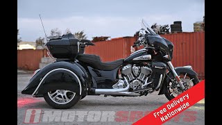 2022 Indian Motorcycle® Roadmaster® Limited California Sidecar Trike EI22057 iMotorsports [upl. by Berg]