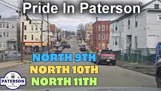 Paterson NJ North 9th 10th and 11th streets [upl. by Aneloc561]