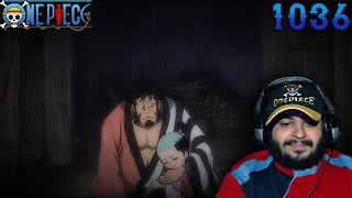 ONE PIECE Reaction EP 1036  Bond Deeper Than Blood [upl. by Galvin]