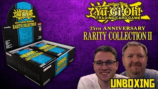 YuGiOh TRADING CARD GAME 25th Anniversary Rarity Collection II Opening deutsch  Unboxing Trader [upl. by Finbur766]