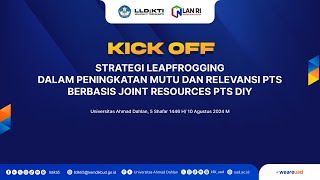 Kick Off Strategi Leapfrogging [upl. by Lyndell]