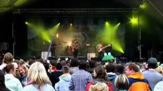 The Sunshine Underground  Commercial Breakdown  Kendal Calling 2009 [upl. by Liryc177]