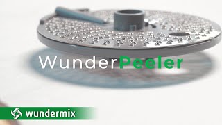 WunderPeeler®  KartoffelschälerAufsatz für den Thermomix  TM6TM5TM31  Wundermix [upl. by Onivla]