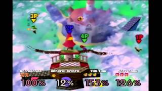 Replay  Super Smash Bros 64 [upl. by Notsirhc]