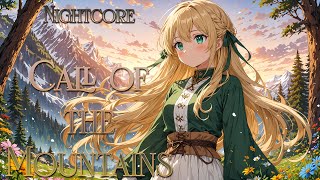 Nightcore  The Call of the Mountains Original Artist Eluveitie  Lyrics  ‪AmpedUpNightcore [upl. by Aroz]