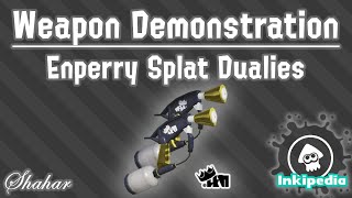 Splatoon 2  Weapon Demonstration Enperry Splat Dualies [upl. by Hahn705]