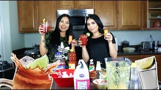 Micheladas amp Mango Shots w Karina [upl. by Halford]