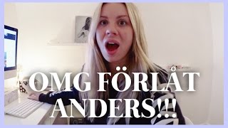 HEMSKT lyric prank på Anders ♡ OMG FÖRLÅT [upl. by Jessey]