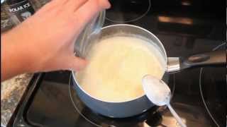 How to make Easy Olive Garden style Alfredo Sauce Recipe [upl. by Harley]