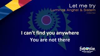 Luminita Anghel amp Sistem  quotLet Me Tryquot Romania [upl. by Emogene818]