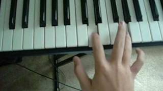 How To Play Never Alone on the Piano Part 1 [upl. by Aryajay]