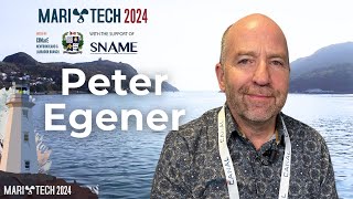 Peter Egener MariTech2024 [upl. by Alleunamme]