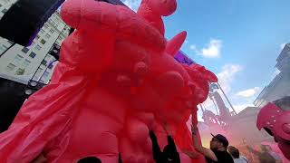 Flaming Lips Yoshimi x Pink Robots LIVE  Pioneer Courthouse Square Portland Oregon August 24 2023 [upl. by Madalena]