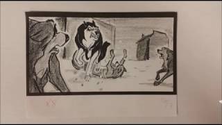 Steeles Death  Deleted scene from Balto [upl. by Mehetabel]