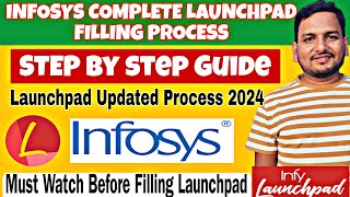 INFOSYS LAUNCHPAD FILLING PROCESS 2024 🔥  ONBOARDING FULL PROCESS  UPLOAD DOCUMENTS BEFORE JOINING [upl. by Doownelg]