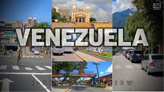 🇻🇪  Venezuela Street View Pt 1  2024  4K [upl. by Kizzie]