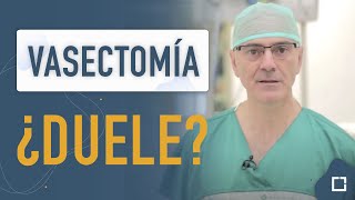 VASECTOMÍA problemas molestias o posibles complicaciones [upl. by Akit]