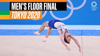 Mens Floor Final  Tokyo Replays [upl. by Alomeda]