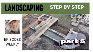 Building A Natural Stone Retaining Wall Master The Formwork [upl. by Novyert]