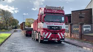 West of Scotland Heavy Haulage [upl. by Scheer]