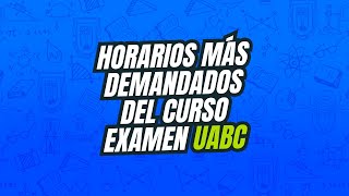 ¿Cómo Prepararte para el Examen UABC en Fin de Semana [upl. by Nibaj4]