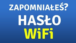 Jak odzyskać hasło do WiFi w Windows 7 [upl. by Sherourd391]