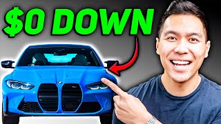 How To LEASE A Car Like A PRO 0 DOWN 2022 [upl. by Gnilhsa]