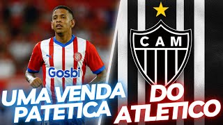 A VENDA DO SAVINHO FOI TRISTE EIN ATLETICO MG [upl. by Melda64]