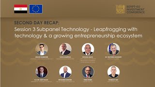 Leapfrogging with technology amp a growing entrepreneurship ecosystem [upl. by Eanore]