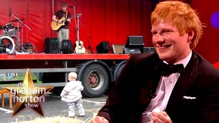 Ed Sheerans ADORABLE FirstEver Gig  The Graham Norton Show [upl. by Lawler499]