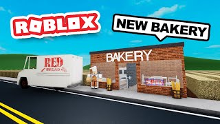 Creating a BAKERY Company in Roblox [upl. by Olnton]