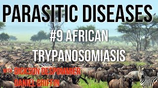 Parasitic Diseases Lectures 9 African Trypanosomiasis [upl. by Tekcirc476]