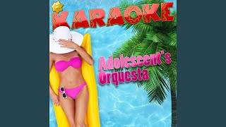 Virgen Popularizado por Adolescents Orquesta Karaoke Version [upl. by Ardnaek348]