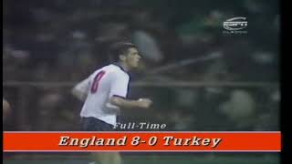 İngiltere 80 Türkiye 14101987İkinci yarı geniş özet [upl. by Esidnak]