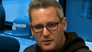 Adidas Jon Wexler Interview at The Breakfast Club Power 1051 03232016 [upl. by Bree]