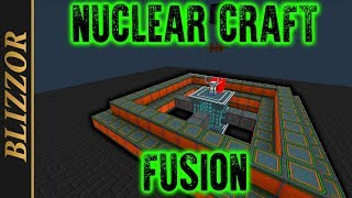 NuclearCraft  Fusion Tutorial Deutsch GER [upl. by Laughry]