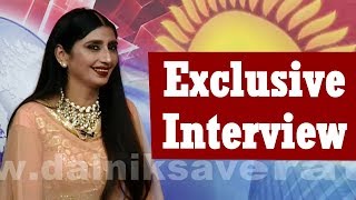 Jaswinder Brar  Exclusive Interview  Dainik Savera [upl. by Nnylasor]