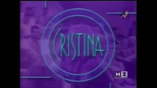 Cristina Show 1992 Intro 1994 Televisa version [upl. by Halilak]