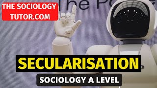 Secularisation Sociology A Level [upl. by Katalin238]