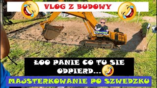 VLOG Z BUDOWY  Majsterkowanie Po Szwedzku  Na Wesoło [upl. by Lyall]