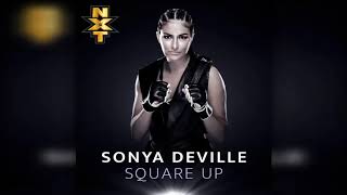 WWE Square Up Sonya Deville AE Arena Effect [upl. by Odrautse]